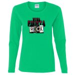 Heavy Cotton™ Women’s Long Sleeve T-Shirt Thumbnail