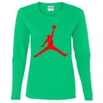 Heavy Cotton™ Women’s Long Sleeve T-Shirt Thumbnail