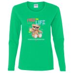 Heavy Cotton™ Women’s Long Sleeve T-Shirt Thumbnail