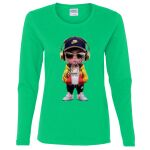 Heavy Cotton™ Women’s Long Sleeve T-Shirt Thumbnail