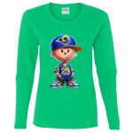 Heavy Cotton™ Women’s Long Sleeve T-Shirt Thumbnail
