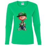 Heavy Cotton™ Women’s Long Sleeve T-Shirt Thumbnail