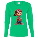 Heavy Cotton™ Women’s Long Sleeve T-Shirt Thumbnail
