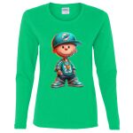 Heavy Cotton™ Women’s Long Sleeve T-Shirt Thumbnail