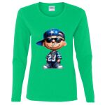 Heavy Cotton™ Women’s Long Sleeve T-Shirt Thumbnail