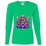 Heavy Cotton™ Women’s Long Sleeve T-Shirt Thumbnail