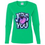 Heavy Cotton™ Women’s Long Sleeve T-Shirt Thumbnail