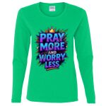 Heavy Cotton™ Women’s Long Sleeve T-Shirt Thumbnail