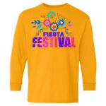 Heavy Cotton™ Youth Long Sleeve T-Shirt Thumbnail