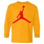 Heavy Cotton™ Youth Long Sleeve T-Shirt Thumbnail