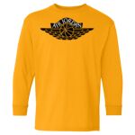 Heavy Cotton™ Youth Long Sleeve T-Shirt Thumbnail