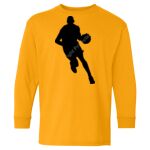 Heavy Cotton™ Youth Long Sleeve T-Shirt Thumbnail
