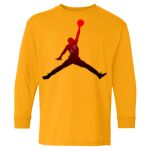 Heavy Cotton™ Youth Long Sleeve T-Shirt Thumbnail