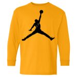Heavy Cotton™ Youth Long Sleeve T-Shirt Thumbnail