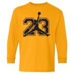 Heavy Cotton™ Youth Long Sleeve T-Shirt Thumbnail