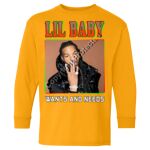 Heavy Cotton™ Youth Long Sleeve T-Shirt Thumbnail