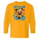 Heavy Cotton™ Youth Long Sleeve T-Shirt Thumbnail