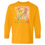 Heavy Cotton™ Youth Long Sleeve T-Shirt Thumbnail