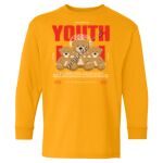 Heavy Cotton™ Youth Long Sleeve T-Shirt Thumbnail