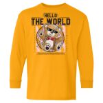 Heavy Cotton™ Youth Long Sleeve T-Shirt Thumbnail