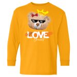 Heavy Cotton™ Youth Long Sleeve T-Shirt Thumbnail