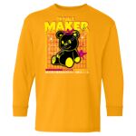Heavy Cotton™ Youth Long Sleeve T-Shirt Thumbnail