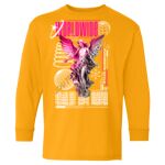 Heavy Cotton™ Youth Long Sleeve T-Shirt Thumbnail