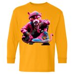 Heavy Cotton™ Youth Long Sleeve T-Shirt Thumbnail