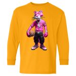 Heavy Cotton™ Youth Long Sleeve T-Shirt Thumbnail