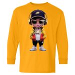 Heavy Cotton™ Youth Long Sleeve T-Shirt Thumbnail