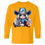 Heavy Cotton™ Youth Long Sleeve T-Shirt Thumbnail