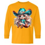 Heavy Cotton™ Youth Long Sleeve T-Shirt Thumbnail