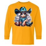 Heavy Cotton™ Youth Long Sleeve T-Shirt Thumbnail