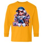 Heavy Cotton™ Youth Long Sleeve T-Shirt Thumbnail
