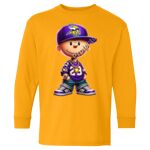 Heavy Cotton™ Youth Long Sleeve T-Shirt Thumbnail