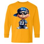 Heavy Cotton™ Youth Long Sleeve T-Shirt Thumbnail