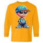 Heavy Cotton™ Youth Long Sleeve T-Shirt Thumbnail