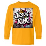 Heavy Cotton™ Youth Long Sleeve T-Shirt Thumbnail