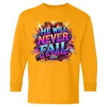 Heavy Cotton™ Youth Long Sleeve T-Shirt Thumbnail