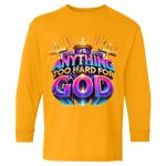 Heavy Cotton™ Youth Long Sleeve T-Shirt Thumbnail
