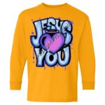 Heavy Cotton™ Youth Long Sleeve T-Shirt Thumbnail