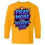 Heavy Cotton™ Youth Long Sleeve T-Shirt Thumbnail