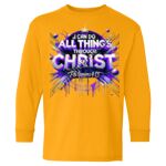 Heavy Cotton™ Youth Long Sleeve T-Shirt Thumbnail