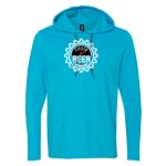 Softstyle® Lightweight Hooded Long Sleeve T-Shirt Thumbnail