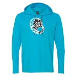 Softstyle® Lightweight Hooded Long Sleeve T-Shirt Thumbnail