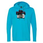 Softstyle® Lightweight Hooded Long Sleeve T-Shirt Thumbnail