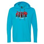 Softstyle® Lightweight Hooded Long Sleeve T-Shirt Thumbnail