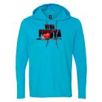 Softstyle® Lightweight Hooded Long Sleeve T-Shirt Thumbnail