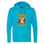 Softstyle® Lightweight Hooded Long Sleeve T-Shirt Thumbnail