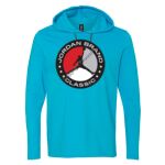 Softstyle® Lightweight Hooded Long Sleeve T-Shirt Thumbnail